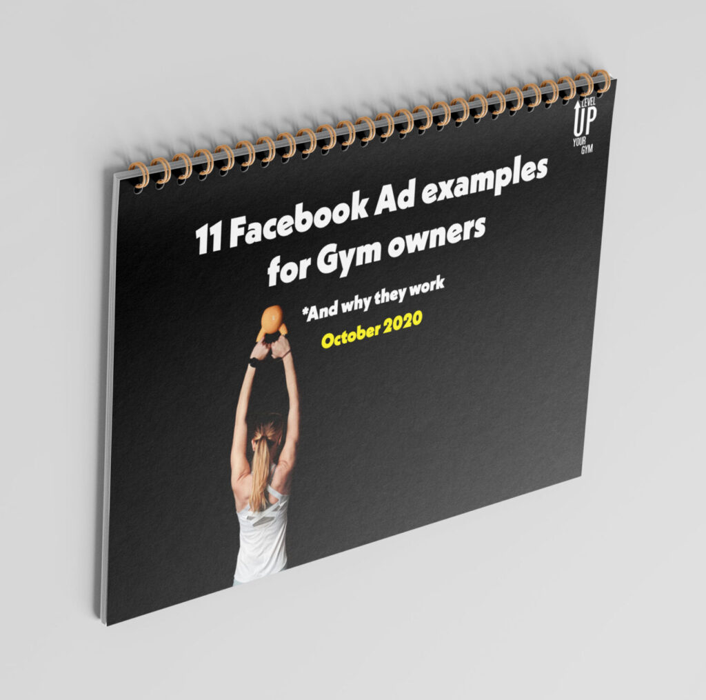 ad examples for gym owners
