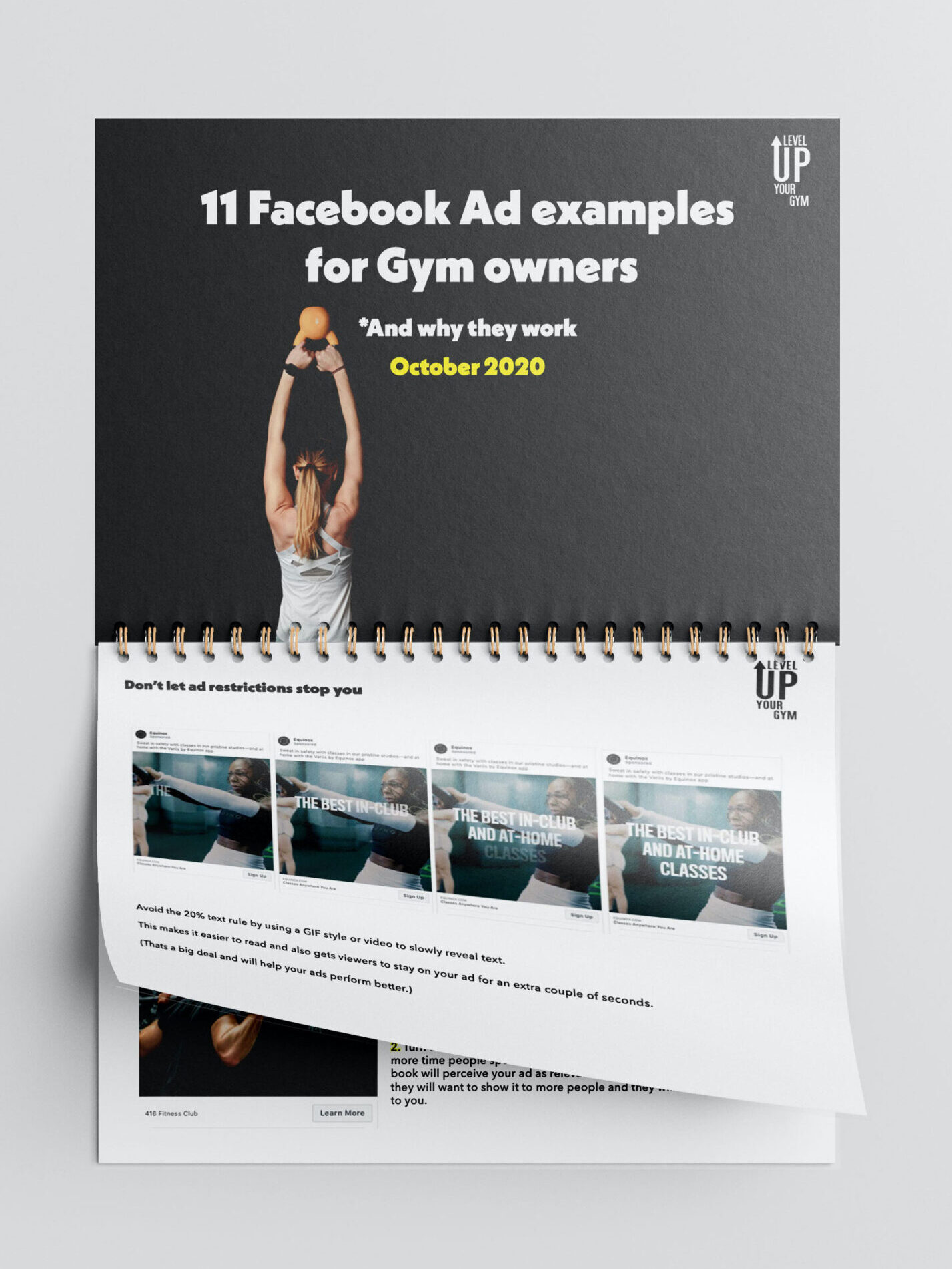 ad examples for gym owners